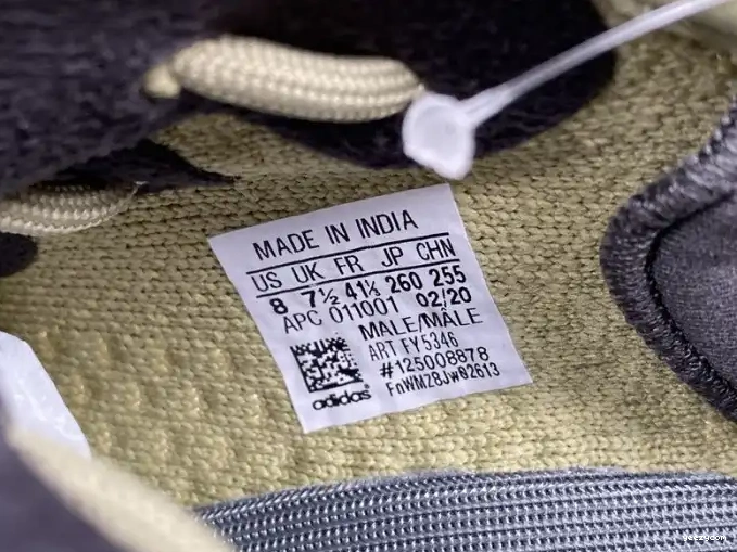 VAdidas - Yeezy 350 V2 Sulfur FY5346 Boost 0628